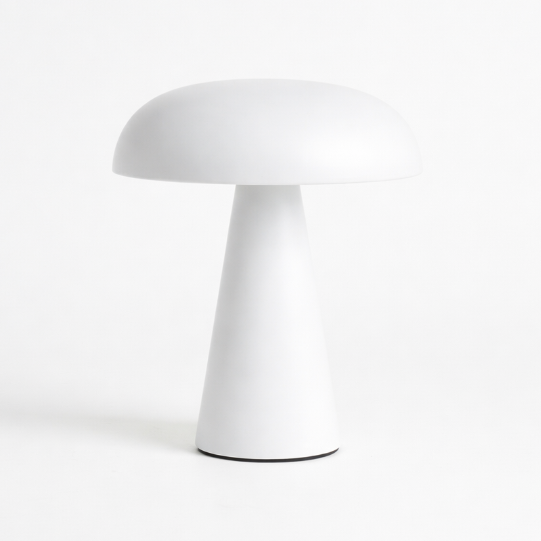 Luminária Touch de Mesa - Candeeiro e Abajur Mushroom