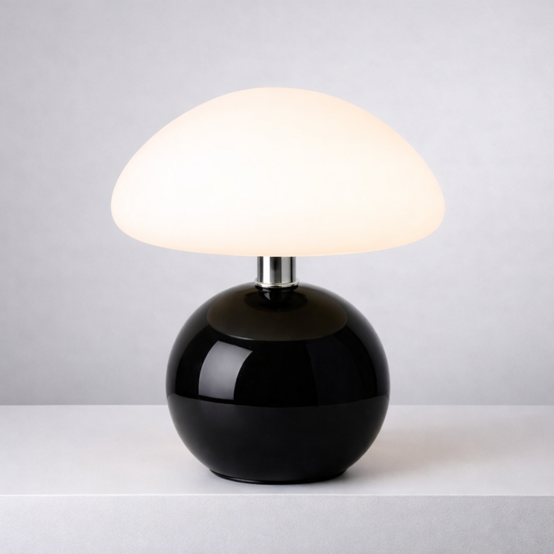 Luminária Abajur de Mesa Cogumelo