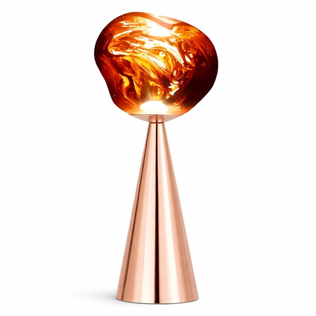 Luminária de Mesa de Luxo Lava Macaron