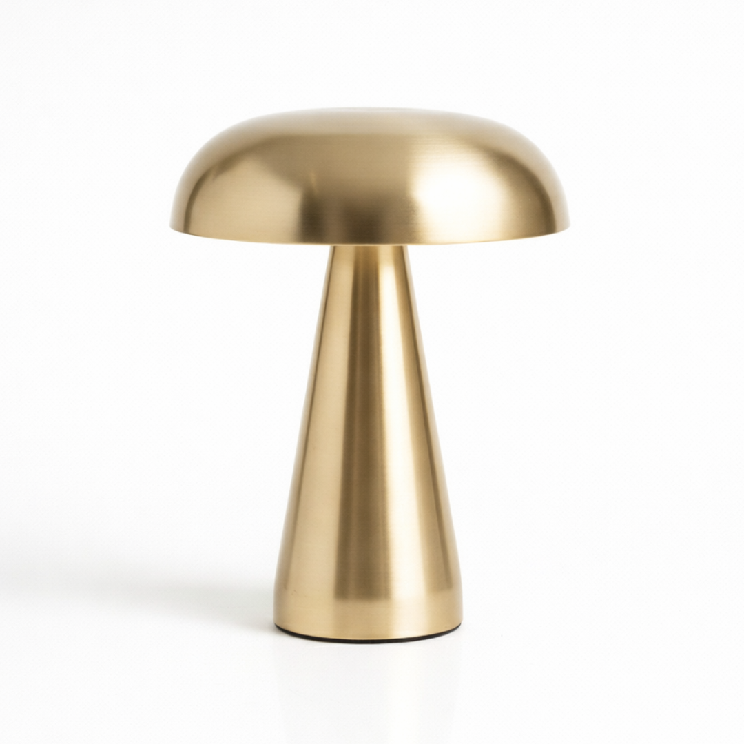 Luminária Touch de Mesa - Candeeiro e Abajur Mushroom