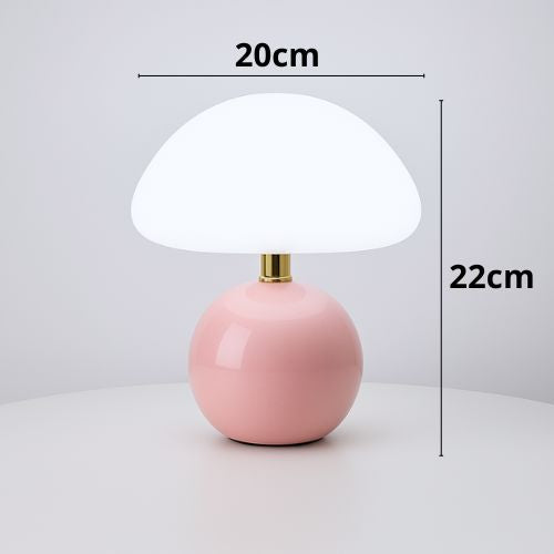 Luminária Abajur de Mesa Cogumelo