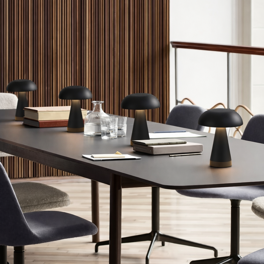Luminária Touch de Mesa - Candeeiro e Abajur Mushroom