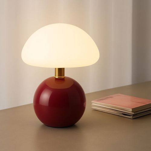 Luminária Abajur de Mesa Cogumelo