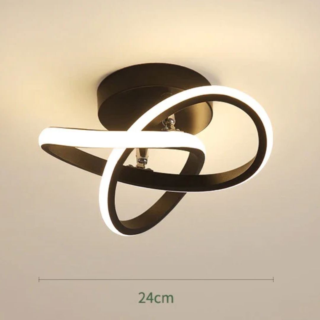 Luminária de Teto Plafon Sobrepor Eternal para Quarto Sala