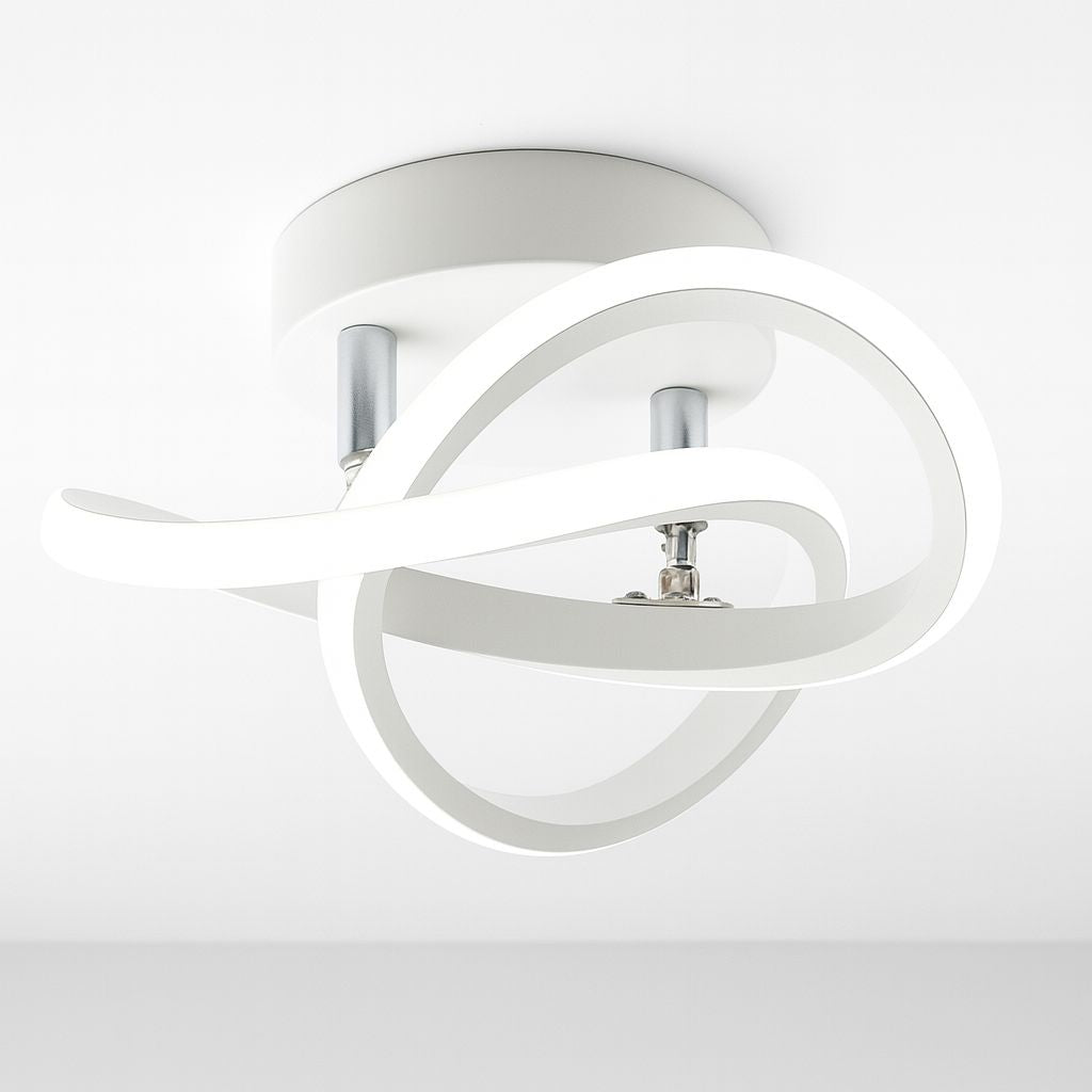 Luminária de Teto Plafon Sobrepor Eternal para Quarto Sala