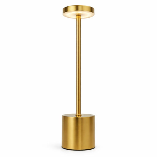 Luminária Móvel Touch de Mesa - Candeeiro e Abajur Earth