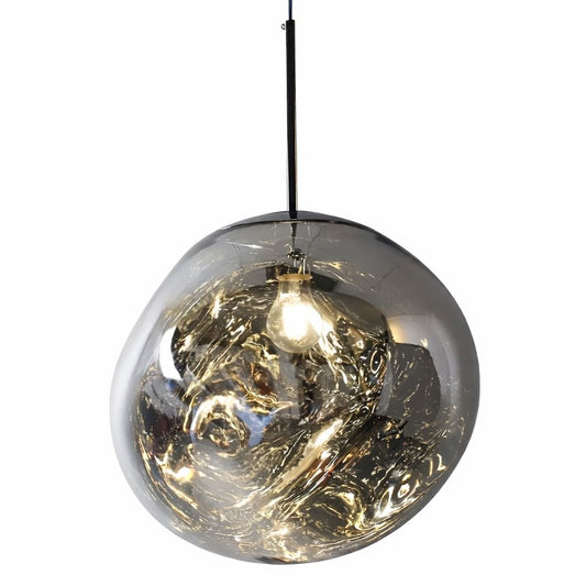 Lustre Pendente Luxuoso Lava Macaron Nórdico